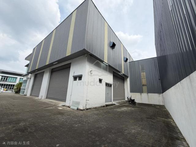 1.5 Sty Semi-D Light Industrial In Taman Industri Impian- Alma 1