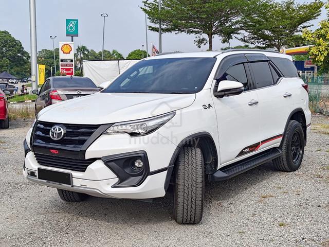 2019 Toyota FORTUNER 2.4 VRZ 4X4 2GD-FTV (A) - 2