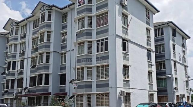 Indah Court (Taman Damai Indah Cheras) 1