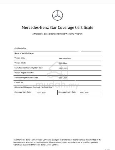2023 Mercedes Benz GLC300 2.0 AMG LINE Mil 29K Km - 3