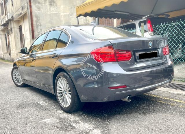 2014 Bmw 320i 2.0 Turbocharged/FullLoan/LowMileage - 2