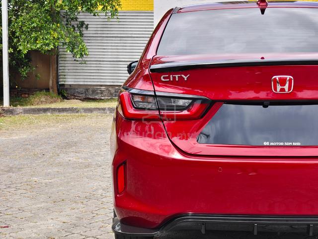 2021 Honda CITY 1.5 V (A) UNDER WARRANTY FULL LOAN - 5