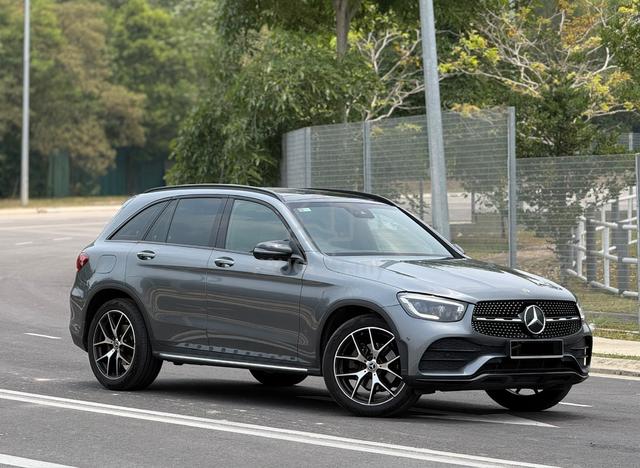 2021 Mercedes Benz GLC-CLASS 2.0 300 4MATIC AMG - 1