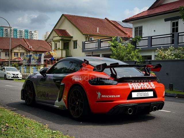 2018 Porsche CAYMAN 2.5 718 GTS (A) - 2