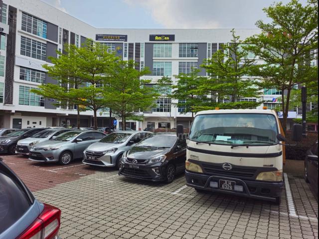 JB Austin Perdana V Square ground floor Shop lot 3
