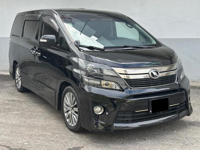 2014 Toyota VELLFIRE 2.4 Z GOLDEN EYES FACELIFT - 5