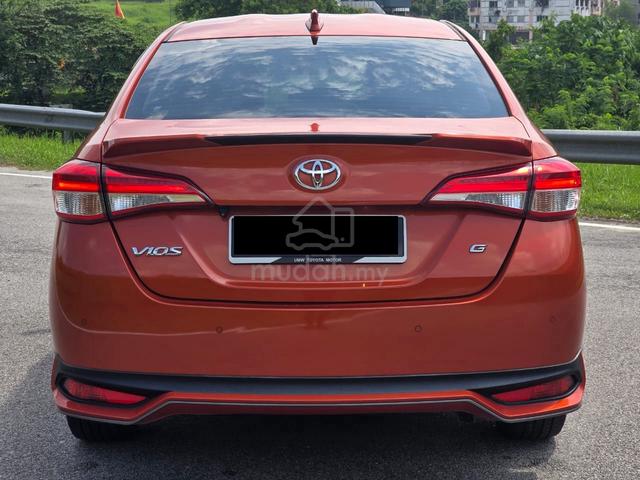TOYOTA VIOS 1.5 G FACELiFT 360 CAMERA PADDLE SHIFT - 3