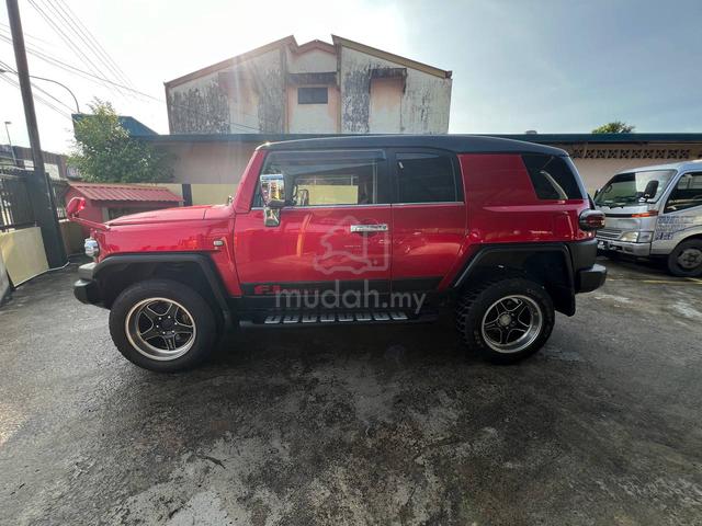 2012 Toyota FJ 4.0 CRUISER (A) - 4