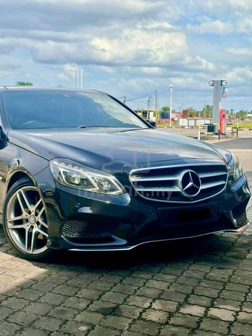 2016 Mercedes Benz E300 BLUETEC HYBRID (CKD) 2.1 - 2