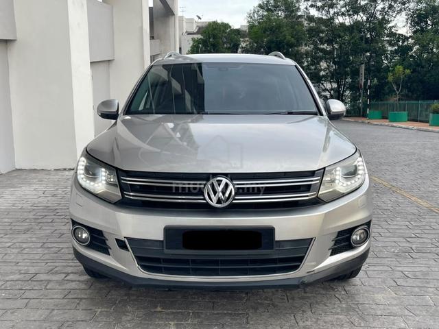 2015 Volkswagen TIGUAN 1.4 TSI (A) ONE OWNER - 3