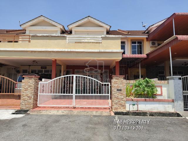 Open Facing Double Storey Terrace Kulim Utama Fasa 1 1