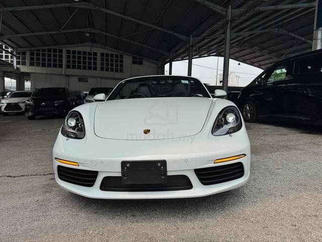 Porsche 718 Boxster 2.0 Turbo 5A RED INTERIOR 2022 - 3