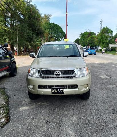 2007 Toyota HILUX 2.5 G DUAL CAB (A) - 2