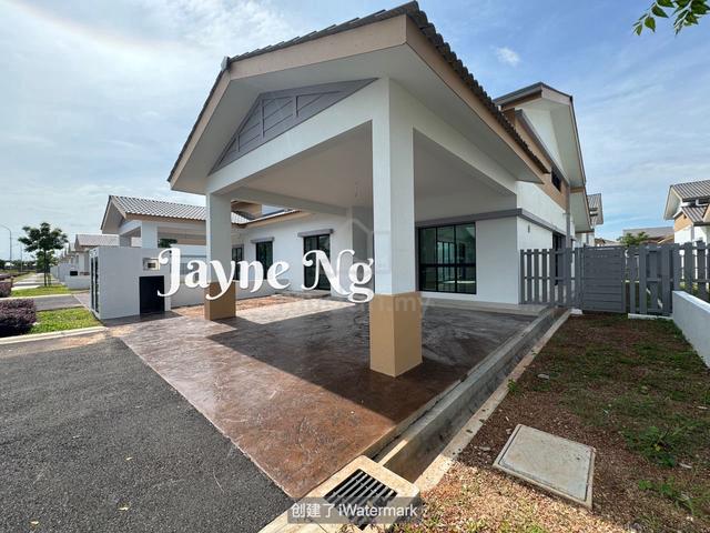 Bertam Nusa Cinta Single Storey Link Semi D|Brand New|Gated & Guarded| 1
