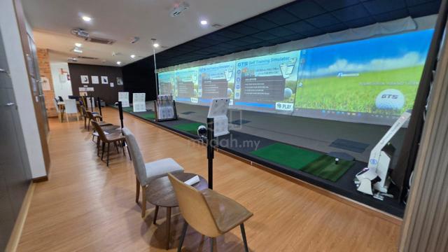 Premium Golf Training Simulator  Cafe Bussiness For Takeover 1