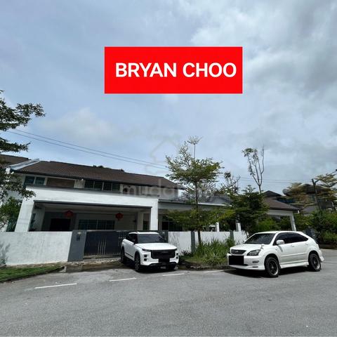DOUBLE STOREY SEMI D FOR SALE At JALAN WAN ALWI KUCHING SARAWAK 1