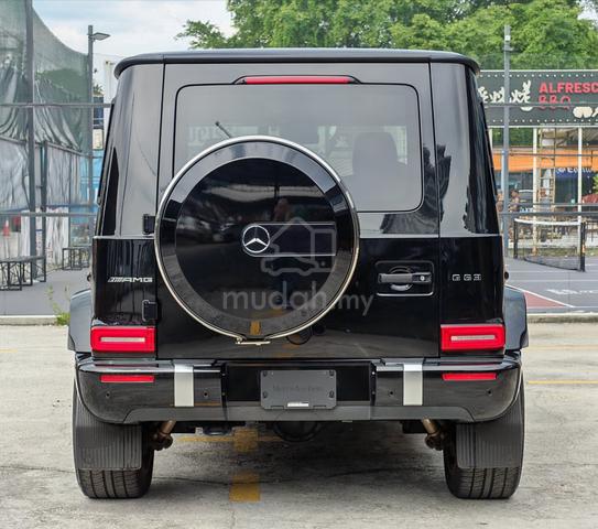 G-MANUFAKTUR READY 2022 Mercedes Benz G63 4.0 AMG - 4