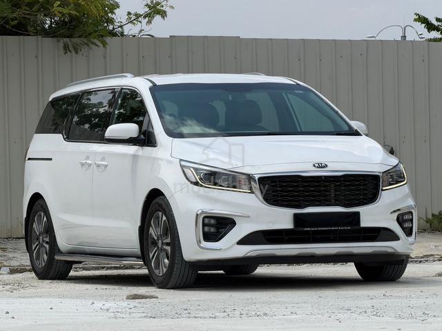 F/LEATHER⭐HIGH SEPC⭐2019 Kia GRAND CARNIVAL 2.2 YP - 1