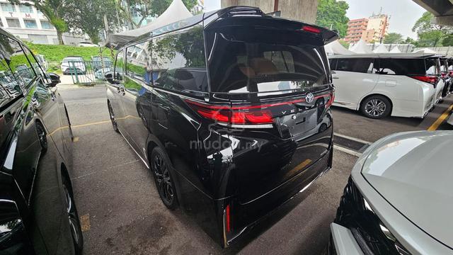 2025 Toyota Vellfire 2.4 Z Premium 5A 3700Km - 5