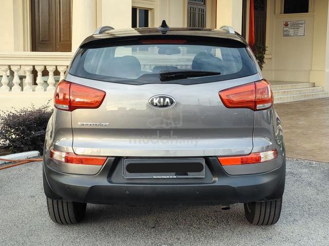 2014 Kia SPORTAGE 2.0 (A) - 4