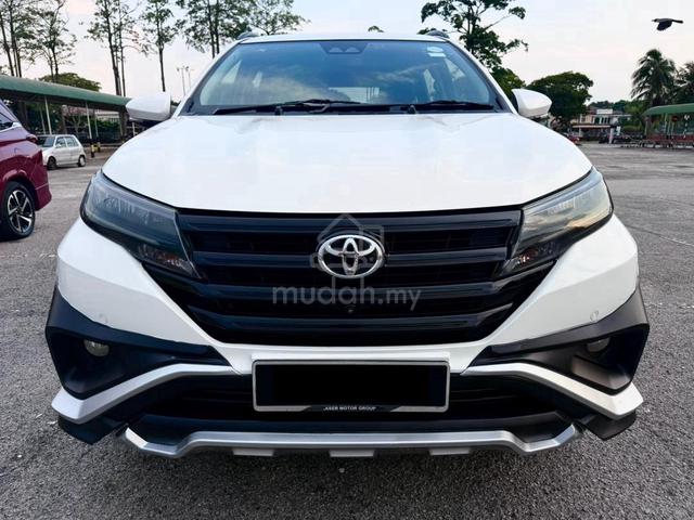 2020 Toyota RUSH 1.5 S (A) FULL SPEC ONE OWNER - 2