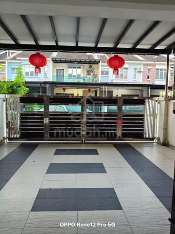 Full Loan Nusa Bayu Double Storey Renovation Unit 1
