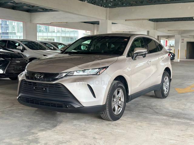 2023 Toyota Harrier S *Gold Colour* - 2