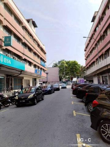 Port klang Jalan Cungah 4sty shoplot 22*70 Tenanted for sale 1