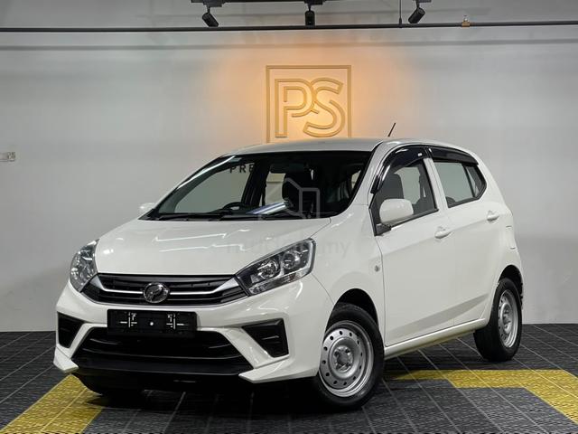 2021 Perodua AXIA 1.0 E MANUAL (M) 42K ORI MILEAGE - 2