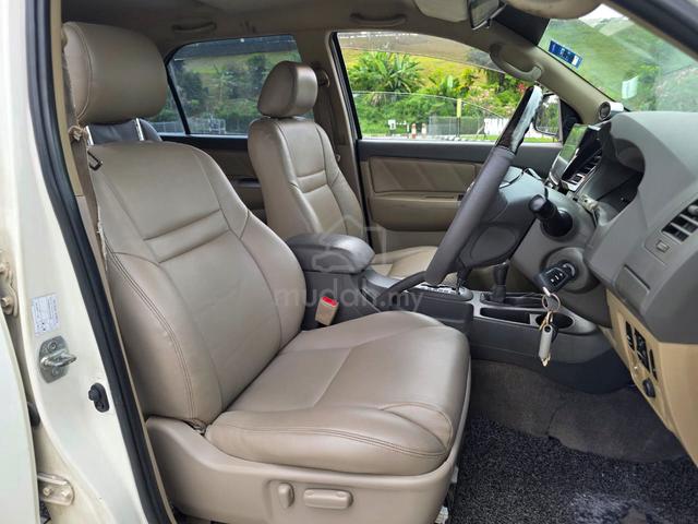 2015 Toyota FORTUNER 2.7 V TRD 1Y-WARANTY LEATHER - 4