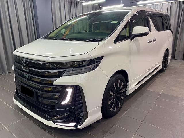 2016 Toyota Vellfire 3.5 Z G Edition (A) MPV - 3