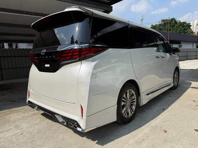 2024 ToYOTA ALPHARD 2.5 Z MODELISTA ORI JAPAN - 4