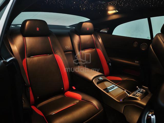 2017 Rolls Royce Wraith Black Badge 6.6 V12 under - 5