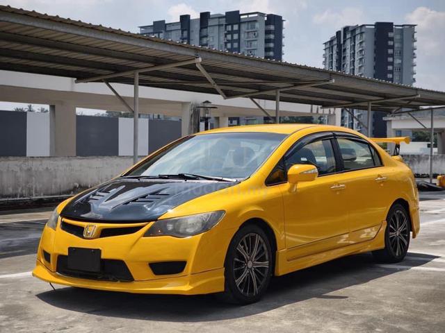 2012 Honda CIVIC 1.8 S-L iVTEC (A) LOAN KREDIT - 1