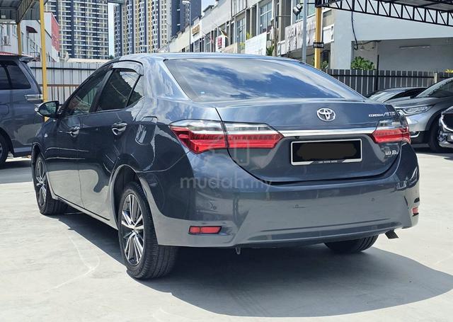 2018 Toyota COROLLA ALTIS 1.8 G FACELIFT (A) - 2
