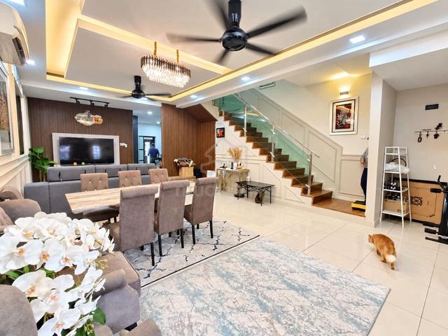 Fully Renovated ✅️ 2 Storey Terrace Taman Bentara, Jalan Kebun Baru 1