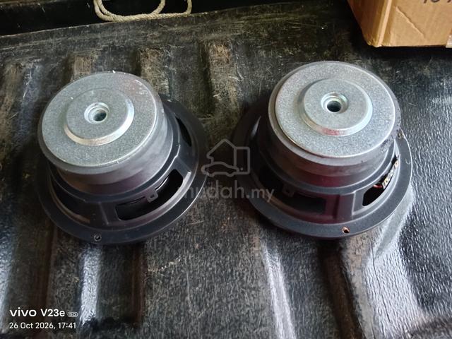 speaker wooder 6.5 inci untuk dijual - photo 3 of 4