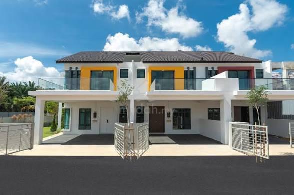 Double Storey Terrace For Rent, Taman One Krubong Destar 1