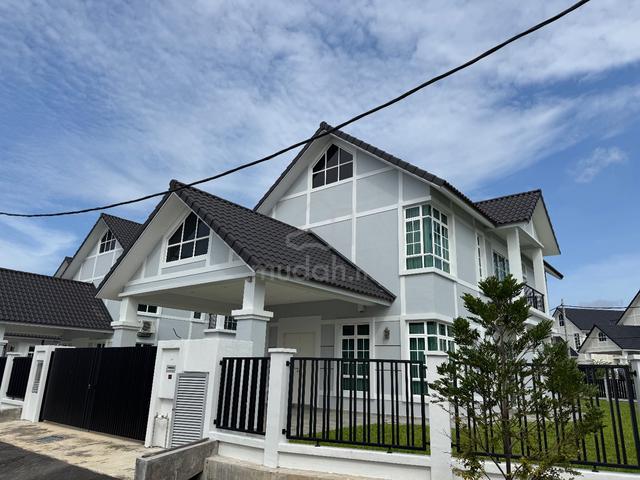 Banglo Bumi Lengkap Perabot Untuk Dijual Berhampiran Ayer Keroh Melaka 1