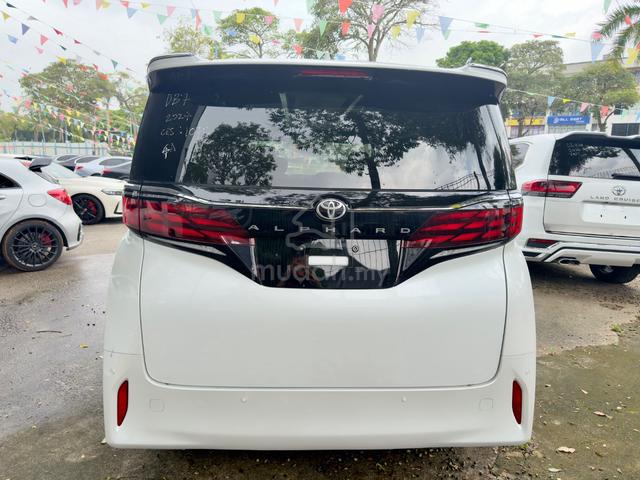 2024 Toyota ALPHARD 2.5 Z (A) - 4