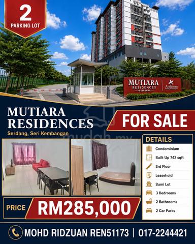 Mutiara Residence 1