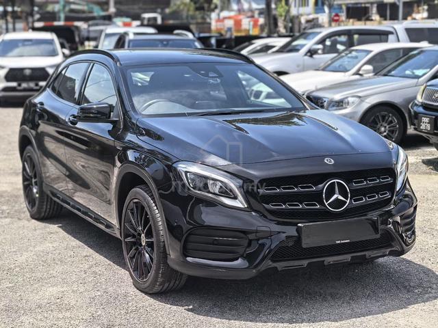 2018 Mercedes Benz GLA-CLASS  200 NIGHT EDITION - 1