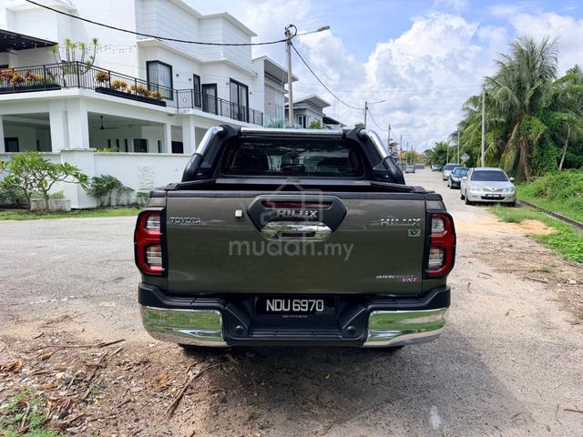 Toyota HILUX 2.4 V DOUBLE CAB 4X4 (A)-22 - 5