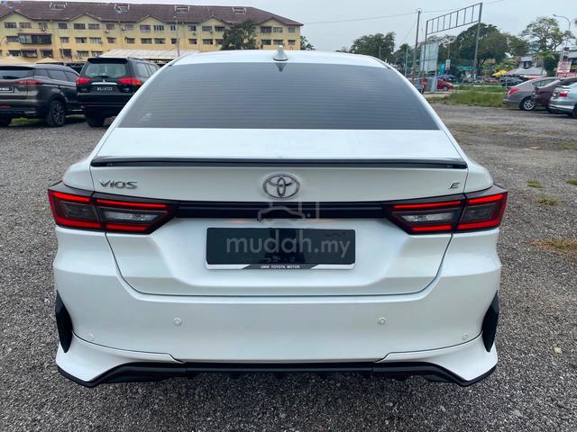 2024 Toyota VIOS 1.5 E (A) STILL UNDER WARRANTY - 4