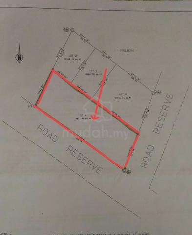 1 acre land at mile 4 Sandakan 1