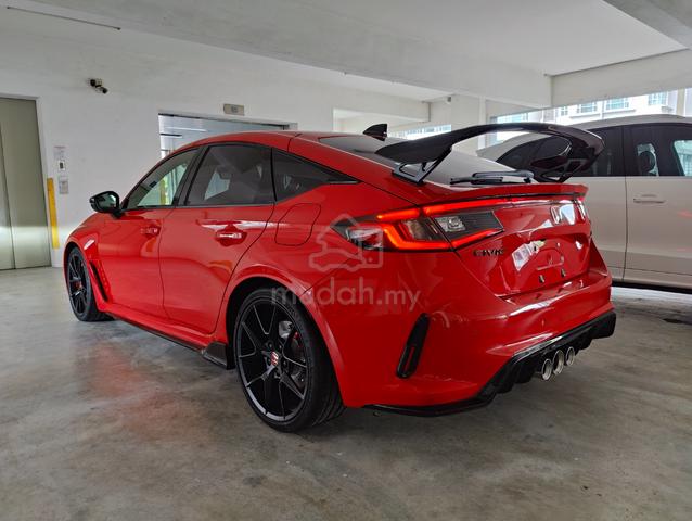 BLACK RACING 2025 Honda CIVIC 2.0 TYPE R FL5 NEW - 2