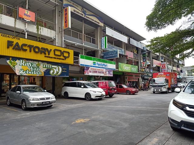 Shop For Rent at Plaza Crystal Ville, Setapak, near Aeon Big,Starbuck 1