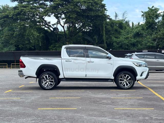 2018 Toyota HILUX D/CAB 2.8G 4X4 (A) - 5
