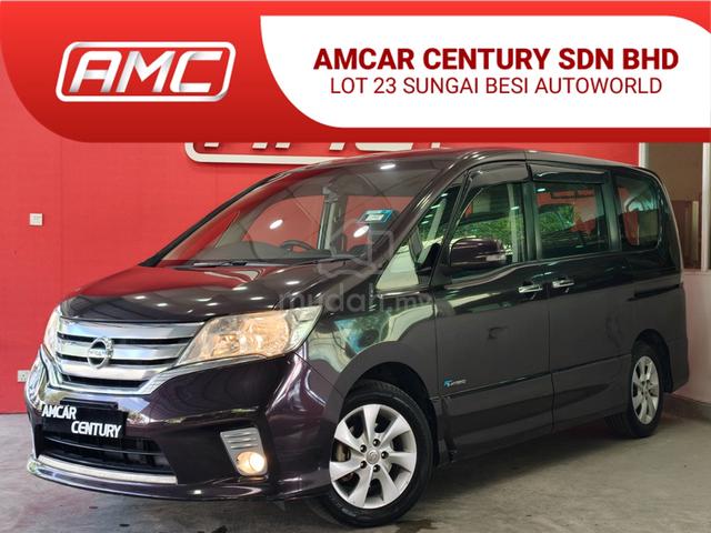 2013 Nissan SERENA 2.0 S-HYBRID HIGHWAY STAR - 1