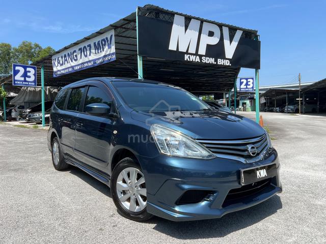 2013 Nissan GRAND LIVINA 1.6 IMPUL MC FACELIFT (A) - 1